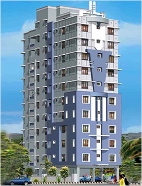 premium apartment calicut - crescent court 