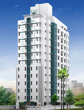 luxury apartments in calicut - crescent manasa 