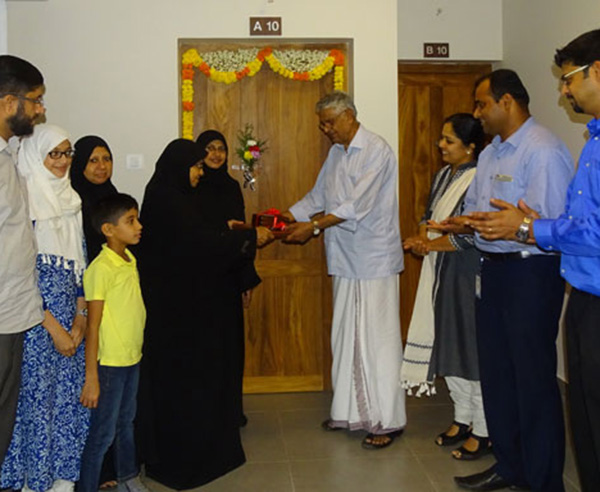 Crescent Aster - Handing over