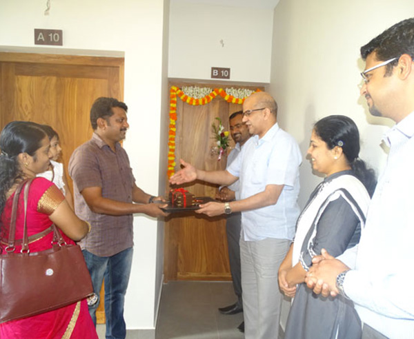 Crescent Aster - Handing over