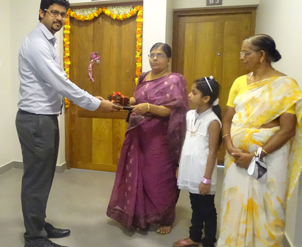 Crescent Aster - Handing over