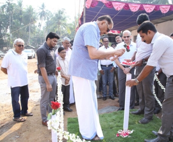 Ground Breaking - Crescent Lavender,Puthiyangadi Junction,Calicut