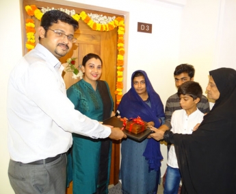 Crescent Zinnia - Handing Over