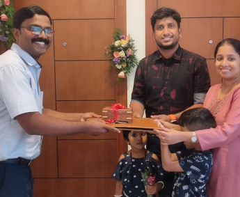 Triton Crescent - Handing Over