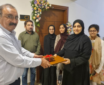 Triton Crescent - Handing Over